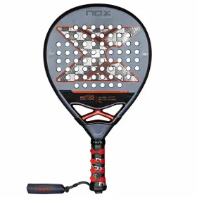 Padel Racket Nox Nox AT10 Genius 18K Black Charcoal