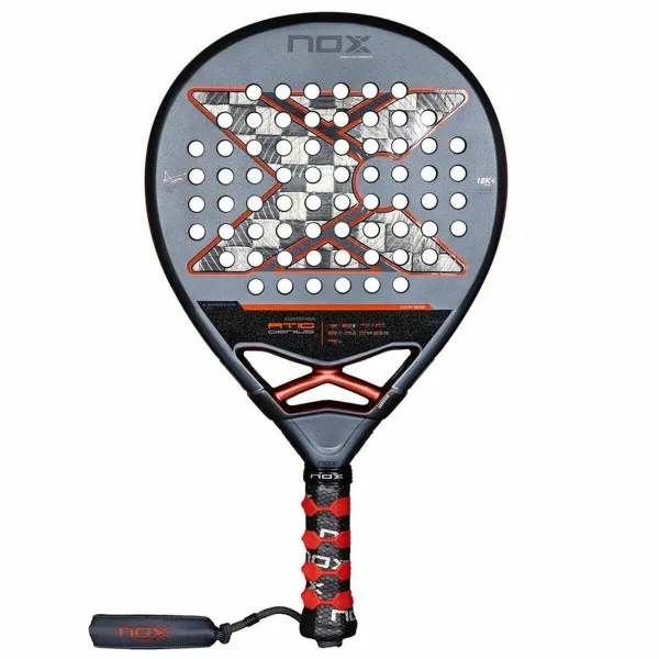Padel Racket Nox Nox AT10 Genius 18K Black Charcoal