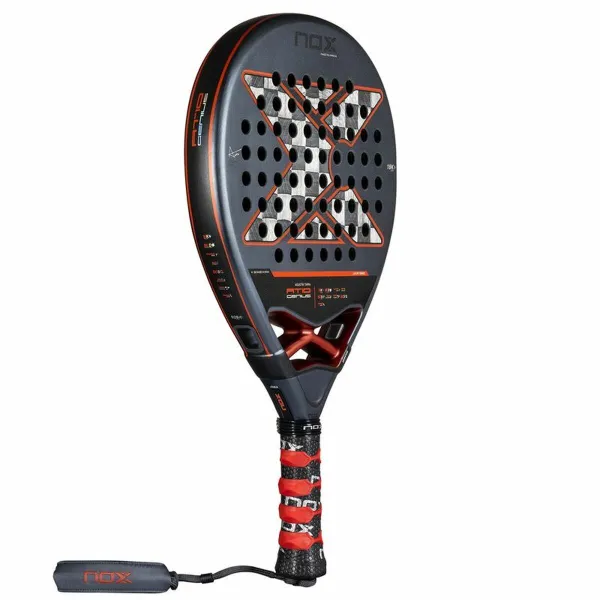 Padel Racket Nox Nox AT10 Genius 18K Black Charcoal