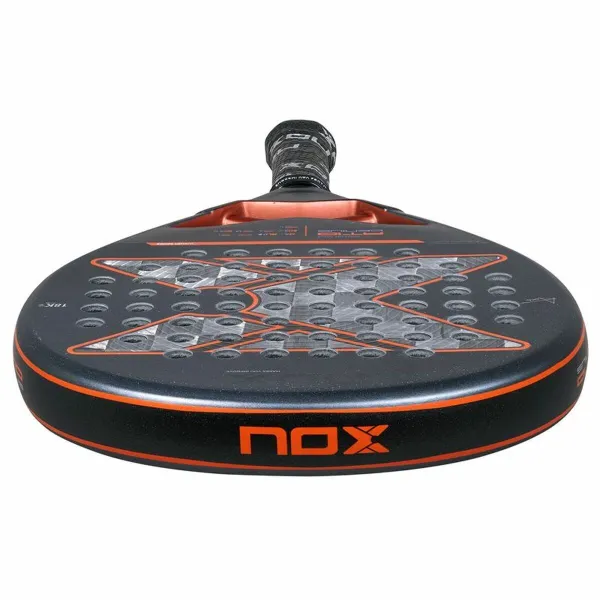 Padel Racket Nox Nox AT10 Genius 18K Black Charcoal