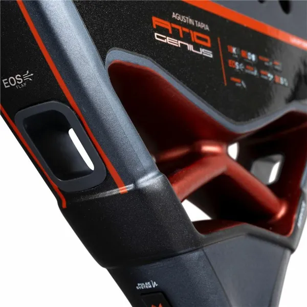 Padel Racket Nox Nox AT10 Genius 18K Black Charcoal
