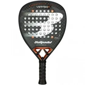 Padel Racket Bullpadel Vertex 04 25 Black Carbon fibre