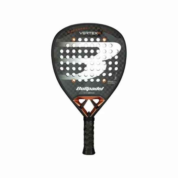 Padel Racket Bullpadel Vertex 04 25 Black Carbon fibre