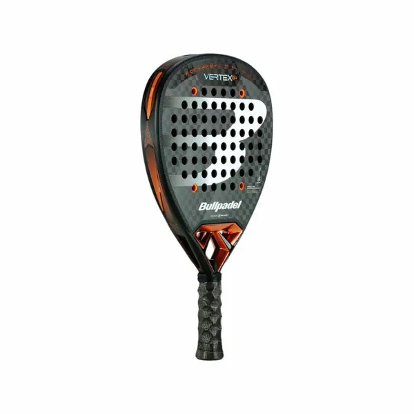 Padel Racket Bullpadel Vertex 04 25 Black Carbon fibre
