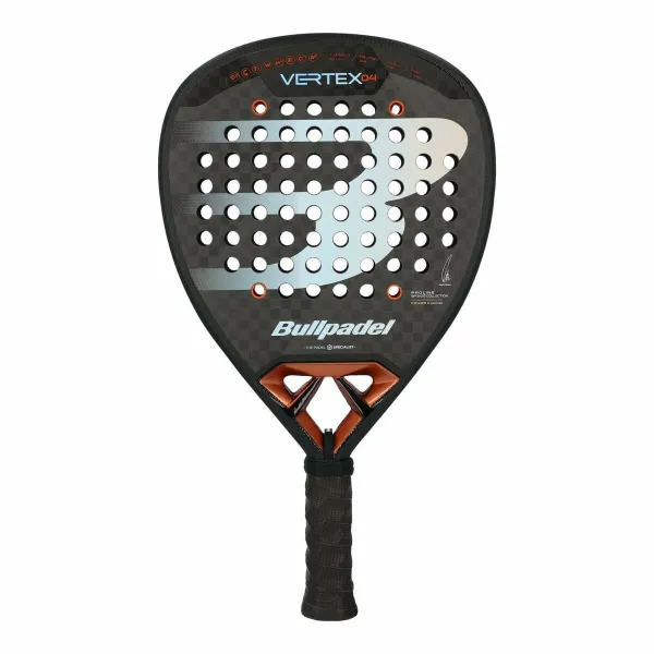 Padel Racket Bullpadel Vertex 04 25 Black Carbon fibre