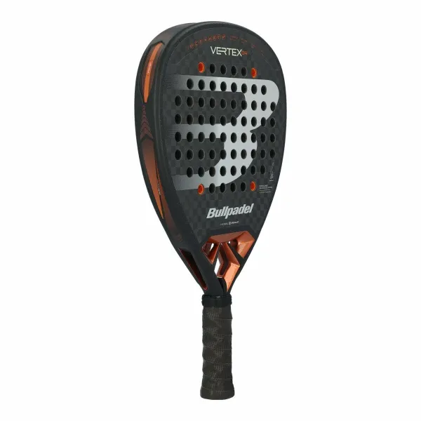 Padel Racket Bullpadel Vertex 04 25 Black Carbon fibre