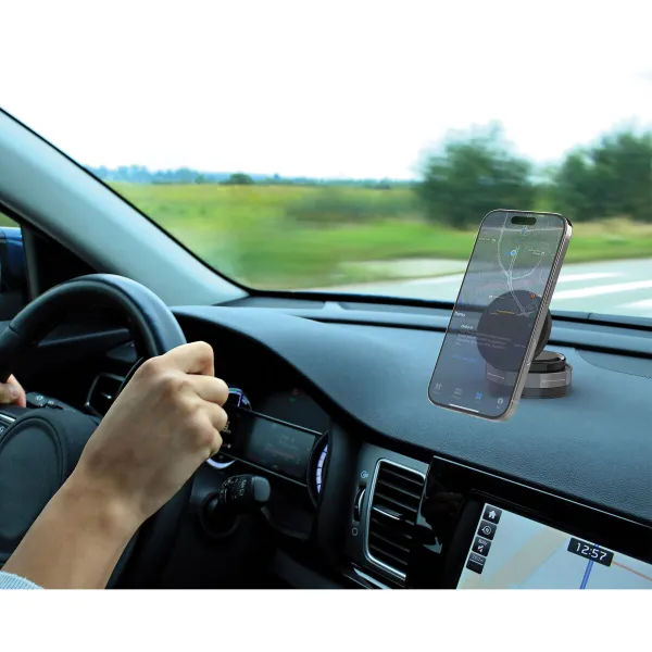 Mobilais atbalsts mašīnai Muvit MCCHL0035 Melns