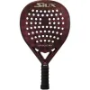 Padel Racket Siux Diablo Pro 4 White Black Red Carbon fibre Charcoal EVA