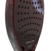 Padel Racket Siux Diablo Pro 4 White Black Red Carbon fibre Charcoal EVA
