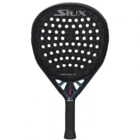 Padel Racket Siux Pegasus 3 2025 Blue Black Carbon fibre Charcoal