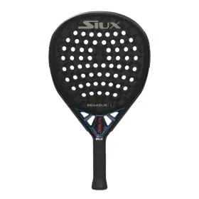 Padel Racket Siux Pegasus 3 2025 Blue Black Carbon fibre Charcoal