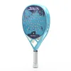 Padel Racket Siux Valkiria Go 2025 Blue Pink Carbon fibre Charcoal EVA
