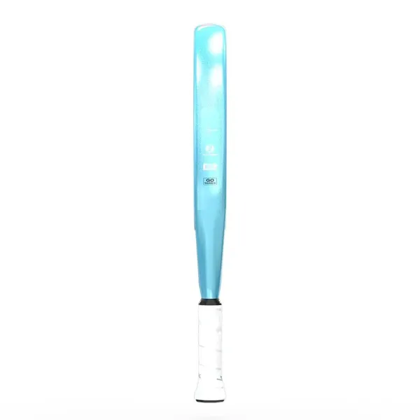 Padel Racket Siux Valkiria Go 2025 Blue Pink Carbon fibre Charcoal EVA