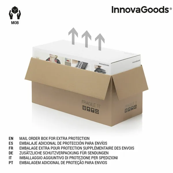 Самоотжимающаяся Х-образная швабра из микрофибры Twop InnovaGoods