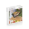 Taitettava ja kannettava minihiiligrilli Foldecue InnovaGoods