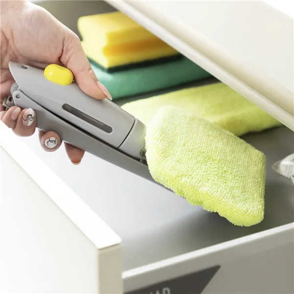 Du viename stiklo valytuvas su purkštuvu Klinshil InnovaGoods