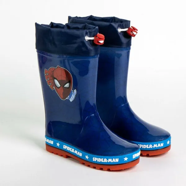 Bērnu zābaciņi Spider-Man Tumši zils