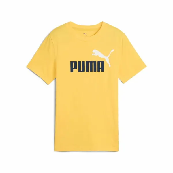 Lasten Lyhythihainen paita Puma Puma Essentials 2 Color No.1 Logo Infantil