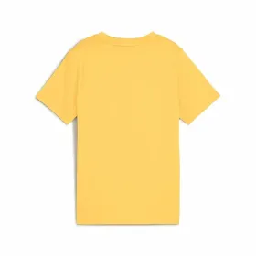 Lasten Lyhythihainen paita Puma Puma Essentials 2 Color No.1 Logo Infantil