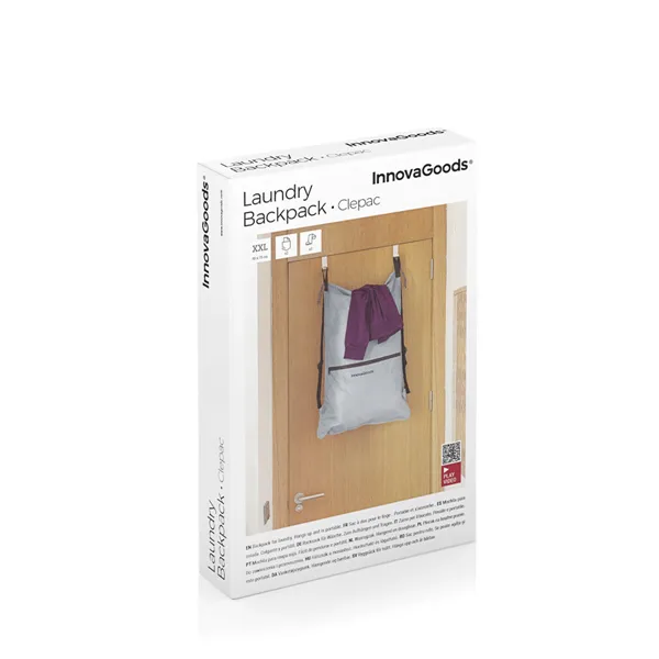 Mugursomas veļas maiss Clepac InnovaGoods