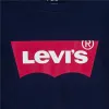 Vaikiška Marškinėliai su trumpomis rankovėmis Levi's Batwing Girl Tamsiai mėlyna