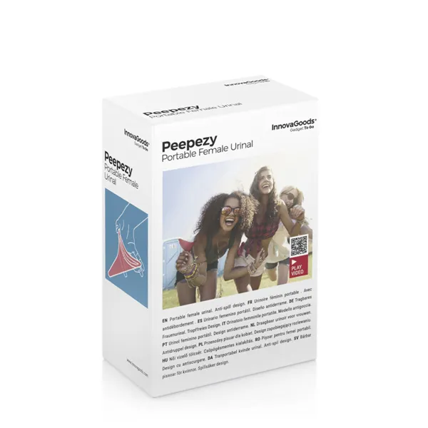 Sieviešu Pārnēsājamais Pisuārs Peepezy InnovaGoods