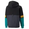 Lasten huppari Puma Puma Power Colorblock Musta