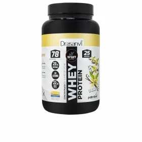 Содержание белков Drasanvi Whey Protein 750 g Ваниль
