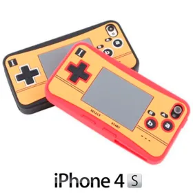 Силиконовый Чехол для iPhone в Виде Ретро Видео Игры