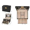 Jewelry box/case - black