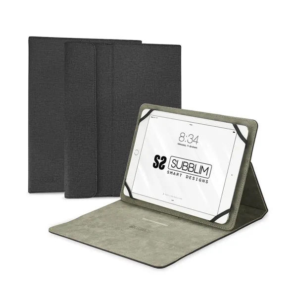 Tablet cover Subblim SUB-CUT-1CT001 Black