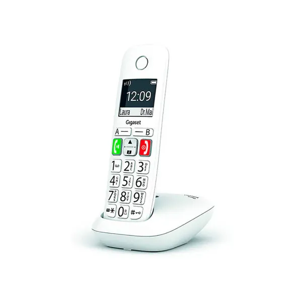 Bezvadu Tālrunis Gigaset E290 Balts