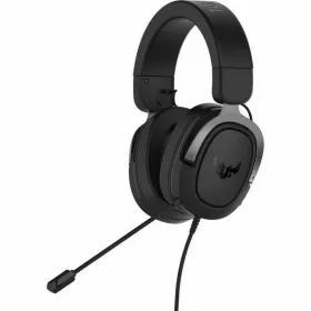 Kuulokkeet mikrofonilla Asus H3 Musta Harmaa