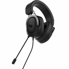 Kuulokkeet mikrofonilla Asus H3 Musta Harmaa