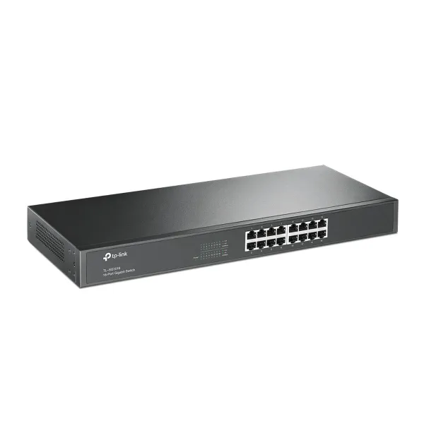 Kaappikytkin TP-Link TL-SG1016 16P Gigabit 19"