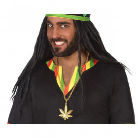 Kaklarota Kostīmu aksesuārs Auga lapa Zelta terors