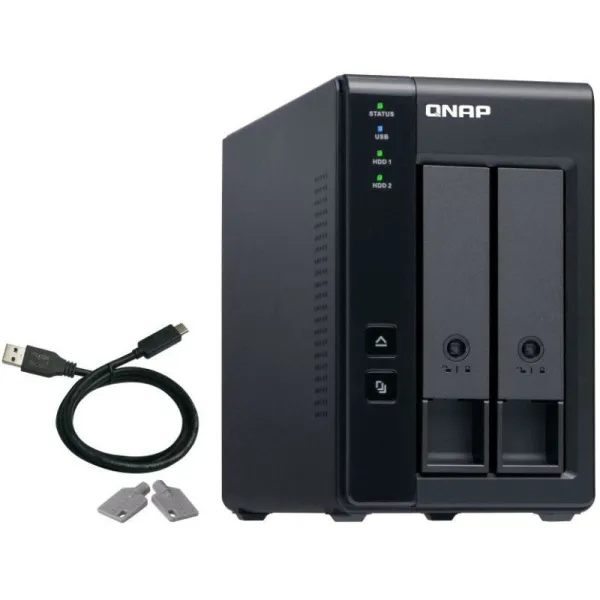 NAS Network Storage Qnap TR-002 Black