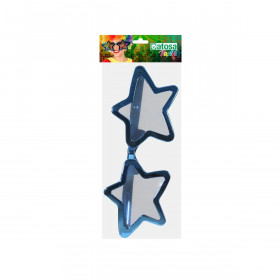 Glasses Blue Star 23 cm