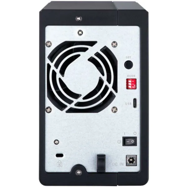 NAS Network Storage Qnap TR-002 Black
