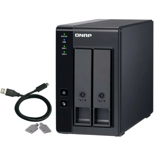 NAS Network Storage Qnap TR-002 Black