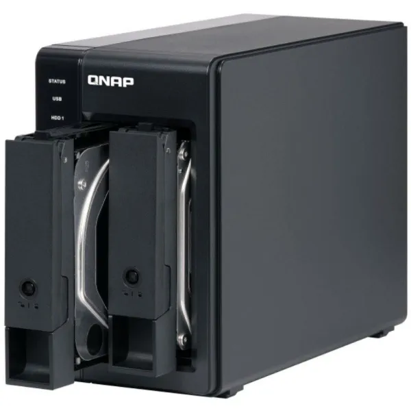 NAS Network Storage Qnap TR-002 Black