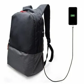 Kannettavan ja tabletin reppu Ewent EW2529 Musta Harmaa 17" 17,3"