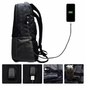 Kannettavan ja tabletin reppu Ewent EW2529 Musta Harmaa 17" 17,3"