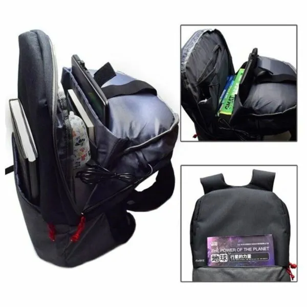 Kannettavan ja tabletin reppu Ewent EW2529 Musta Harmaa 17" 17,3"