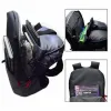 Kannettavan ja tabletin reppu Ewent EW2529 Musta Harmaa 17" 17,3"