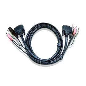 KVM komutatorius Aten 2L-7D02UI