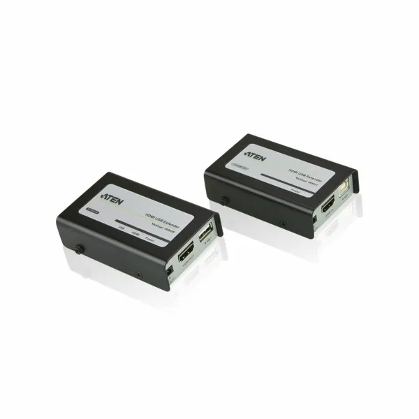 Adapteri Aten VE803 Musta