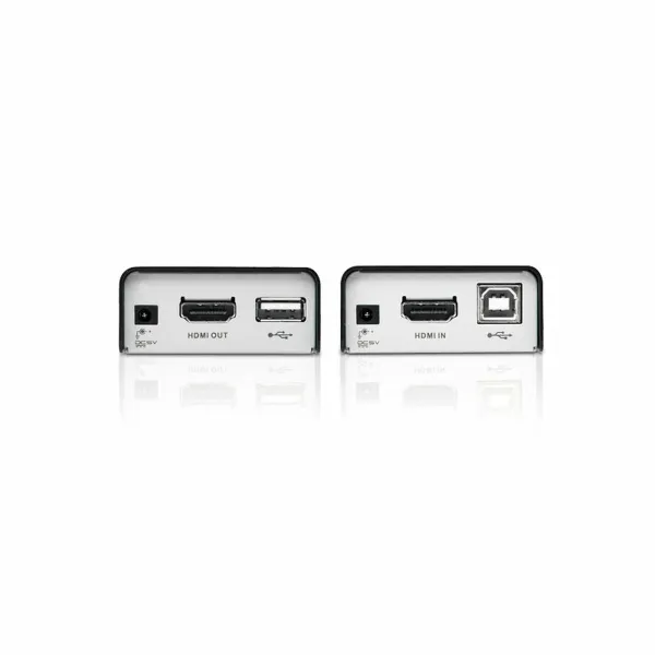 Adapteri Aten VE803 Musta