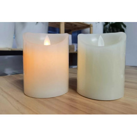 LED wax candle