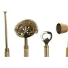 Набор для коктейлей DKD Home Decor 30 x 10 x 28 см. Нержавеющая сталь, медь, белый мрамор.